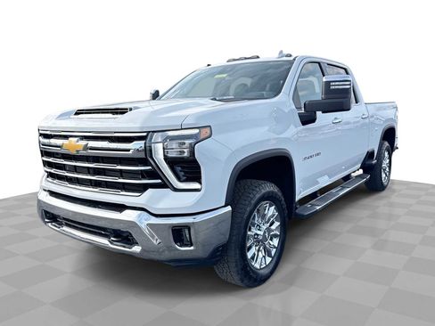 Certified 2025 Chevrolet Silverado 3500 LTZ w/ LTZ Convenience Package AWD/4WD image 1
