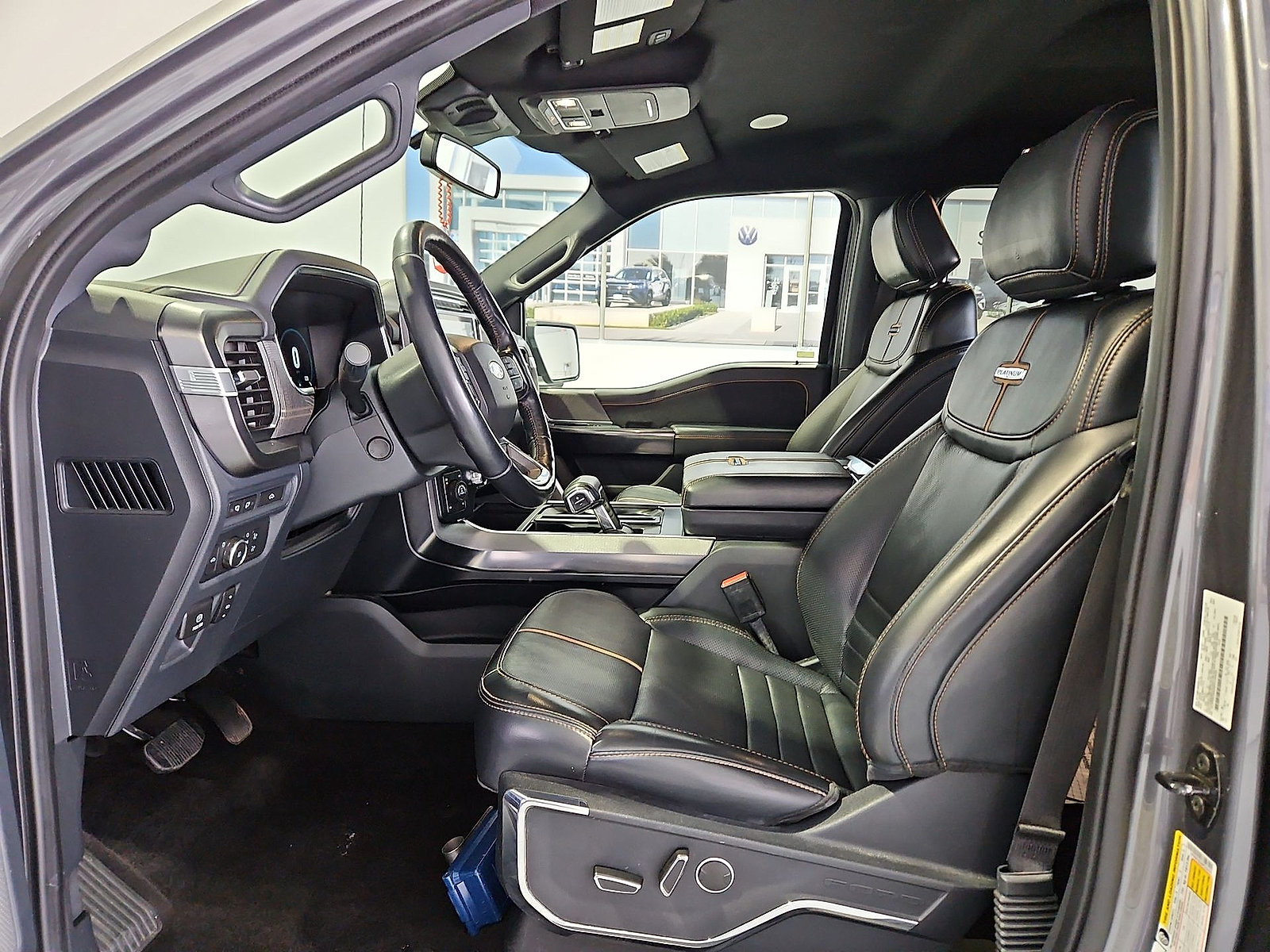 Used 2022 Ford F150 Platinum w/ Equipment Group 701A High AWD/4WD image 16