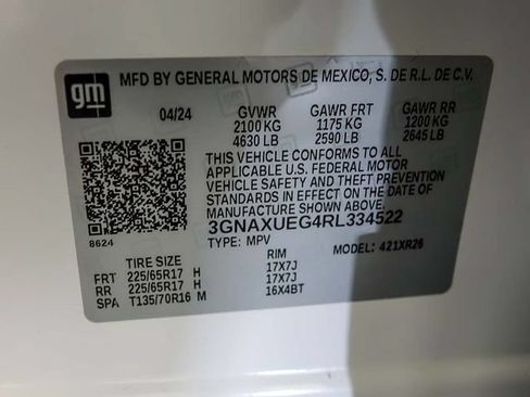 Used 2024 Chevrolet Equinox LT AWD/4WD image 33