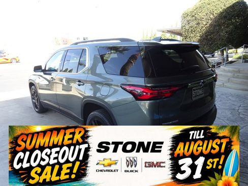 Certified 2022 Chevrolet Traverse LT FWD image 5