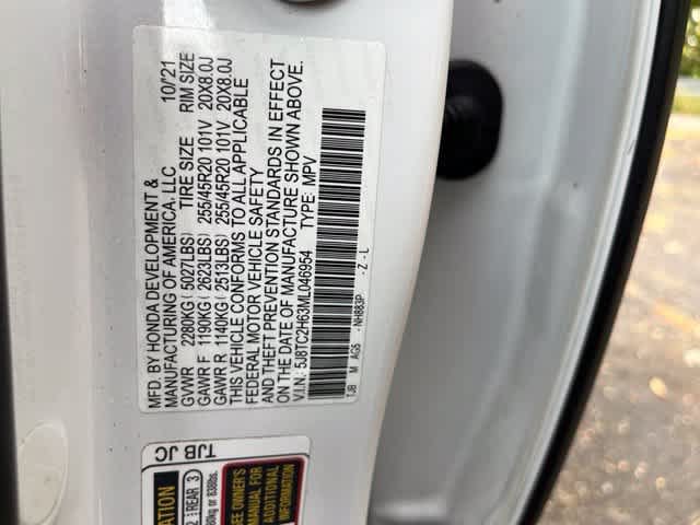Used 2021 Acura RDX w/ Advance Package AWD/4WD image 9