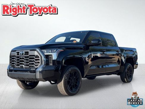 Used 2024 Toyota Tundra Platinum w/ TRD Off-Road Package image 1