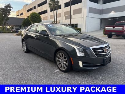 Used 2018 Cadillac ATS Premium Luxury