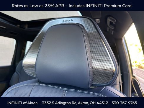 New 2026 INFINITI QX80 4WD image 51