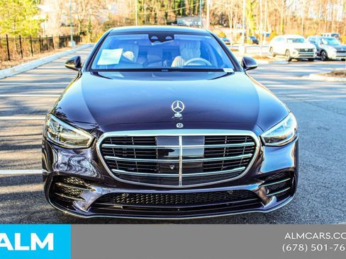 Used 2023 Mercedes-Benz S 500 4MATIC image 9