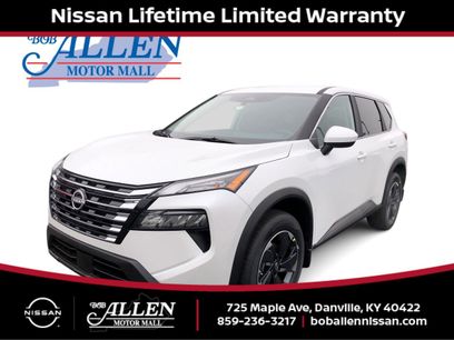 New 2026 Nissan Rogue SV