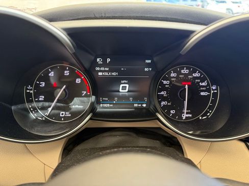 Used 2017 Alfa Romeo Giulia Ti w/ TI Lusso Light Wood Package RWD image 16