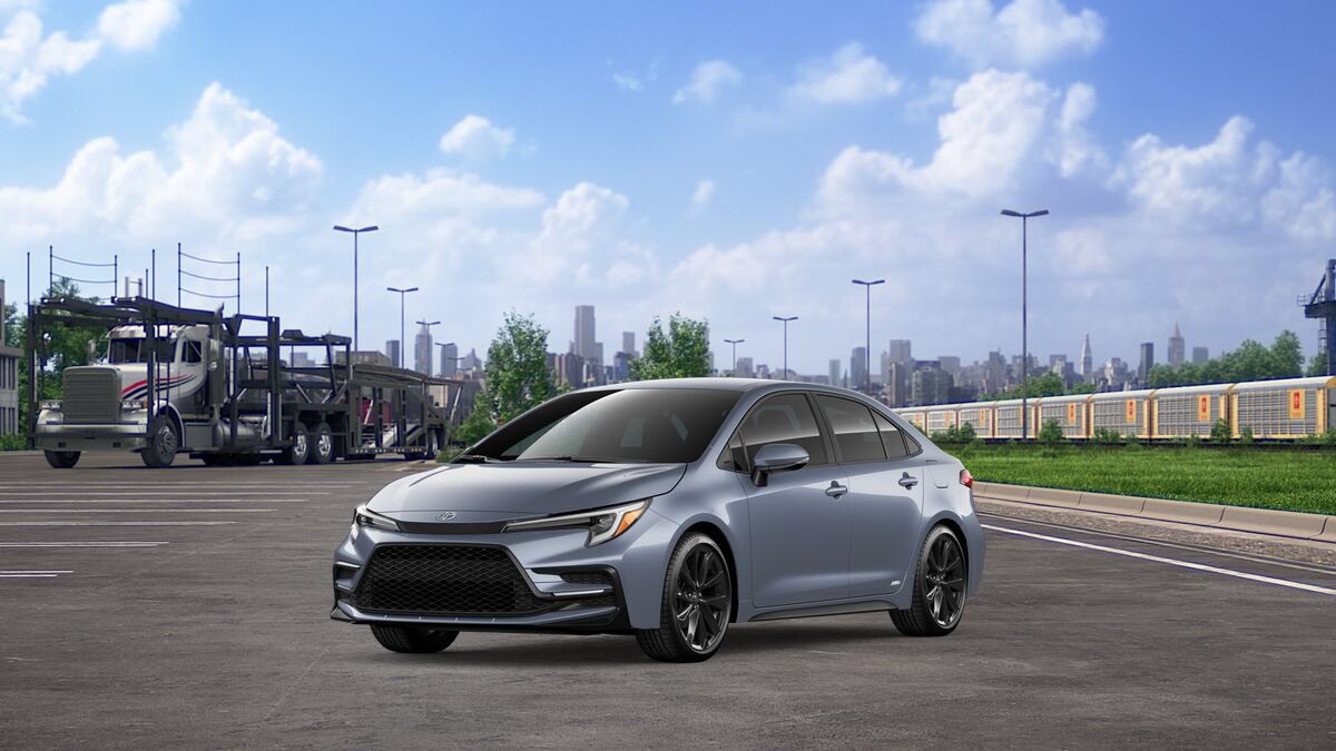 New 2027 Toyota Corolla SE AWD/4WD image 1