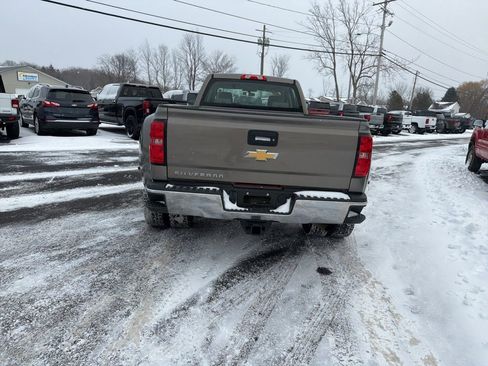 Used 2017 Chevrolet Silverado 3500 W/T w/ Snow Plow Prep Package image 7