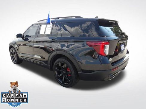 Certified 2023 Ford Explorer ST w/ Equipment Group 401A AWD/4WD image 8