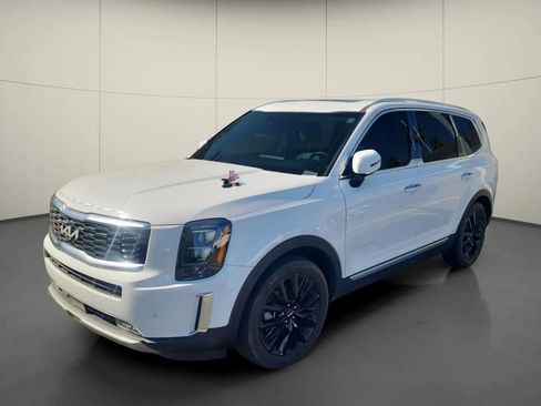 Used 2022 Kia Telluride SX w/ Towing Package FWD image 3