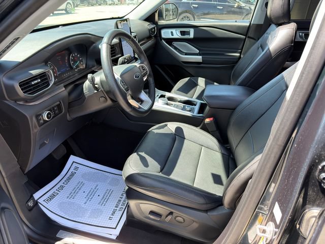 Used 2022 Ford Explorer Limited w/ Hybrid Equipment Group 310A AWD/4WD image 14