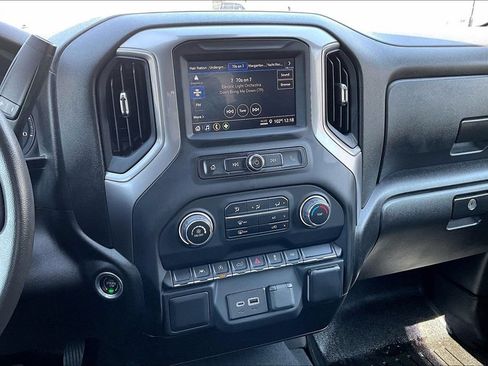 Used 2023 Chevrolet Silverado 1500 Custom w/ LPO, Dark Essentials Package RWD image 7