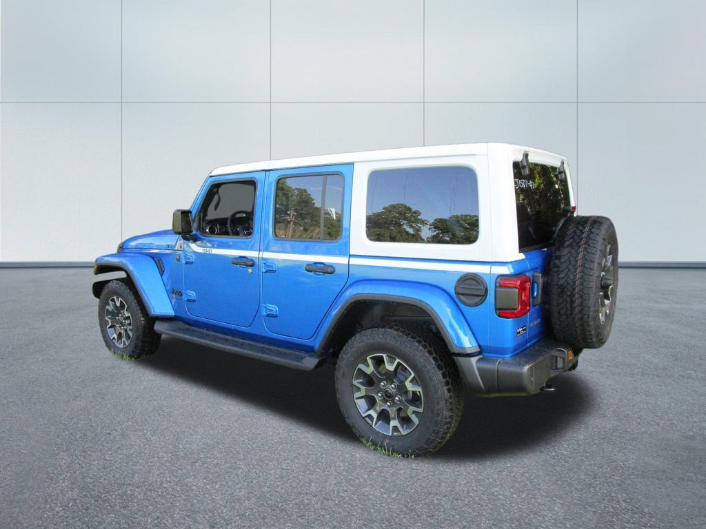New 2026 Jeep Wrangler Unlimited Sahara w/ Whitecap Package AWD/4WD image 4