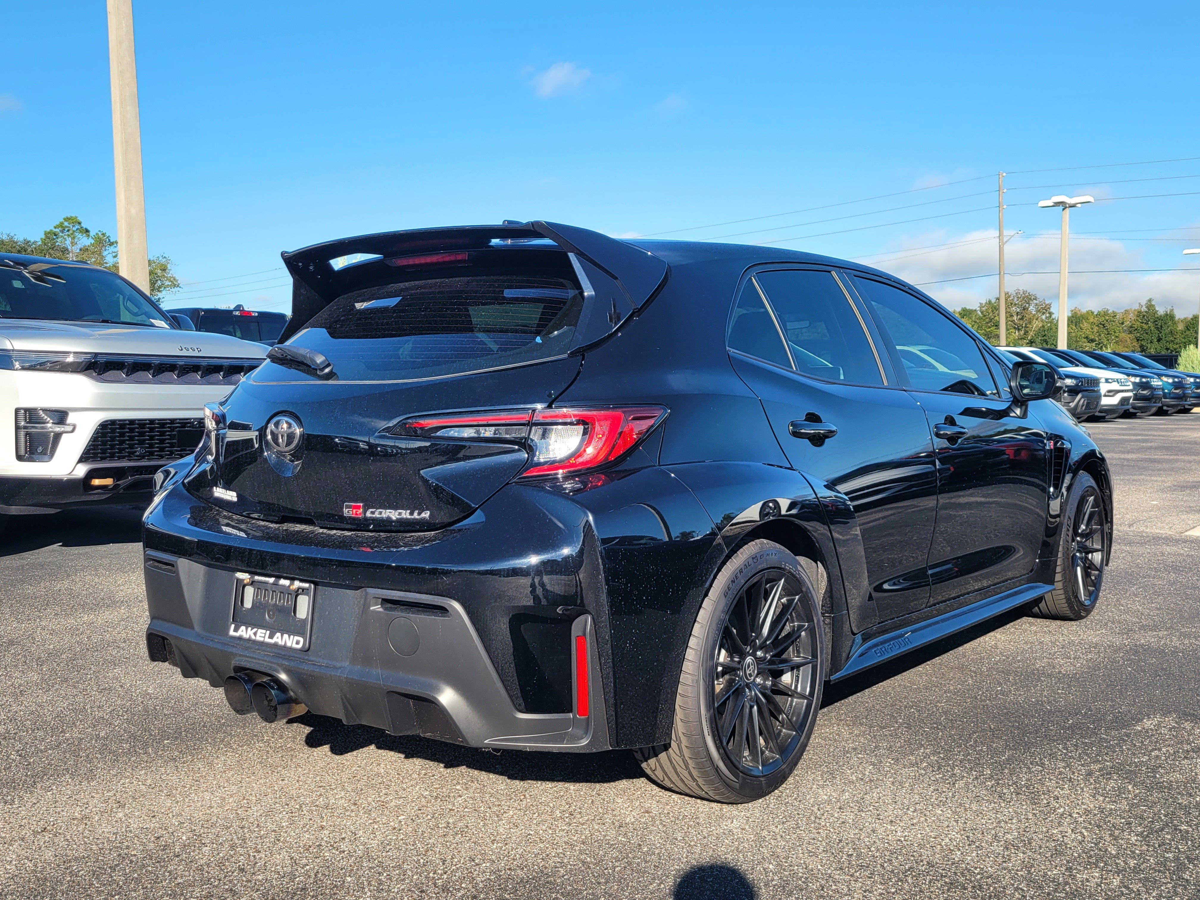 Used 2023 Toyota Corolla GR AWD/4WD image 4