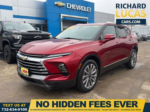Used 2023 Chevrolet Blazer Premier w/ Enhanced Convenience Package image 1