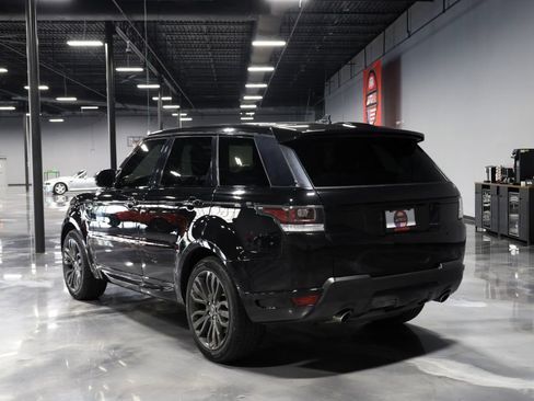 Used 2016 Land Rover Range Rover Sport HSE AWD/4WD image 5