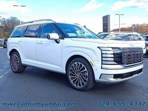 New 2026 Hyundai Palisade Calligraphy image 1