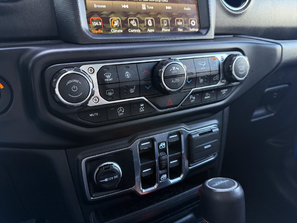 Used 2023 Jeep Gladiator Overland AWD/4WD image 27