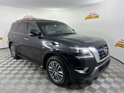 Used 2022 Nissan Armada SL RWD image 8