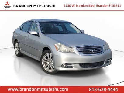 Used 2010 INFINITI M35 x w/ Technology Pkg