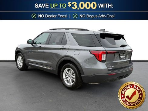 Used 2025 Ford Explorer Active RWD image 4