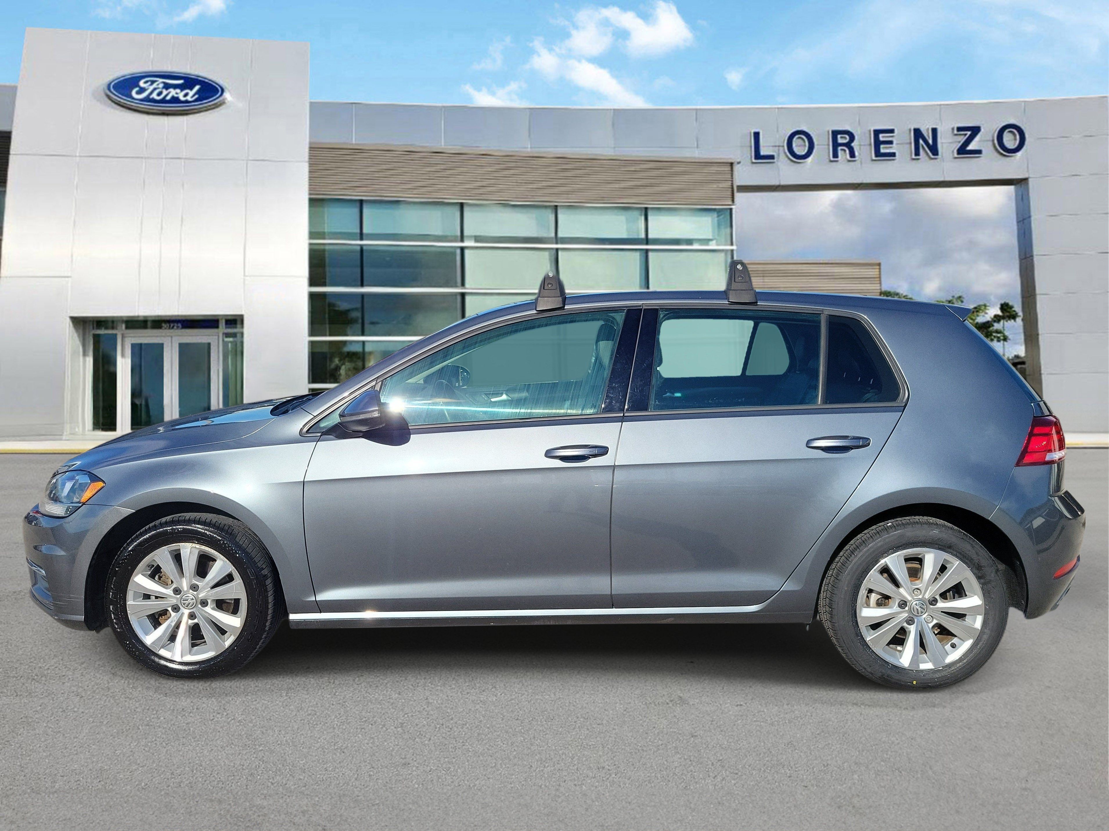 Used 2020 Volkswagen Golf 4-Door FWD image 7