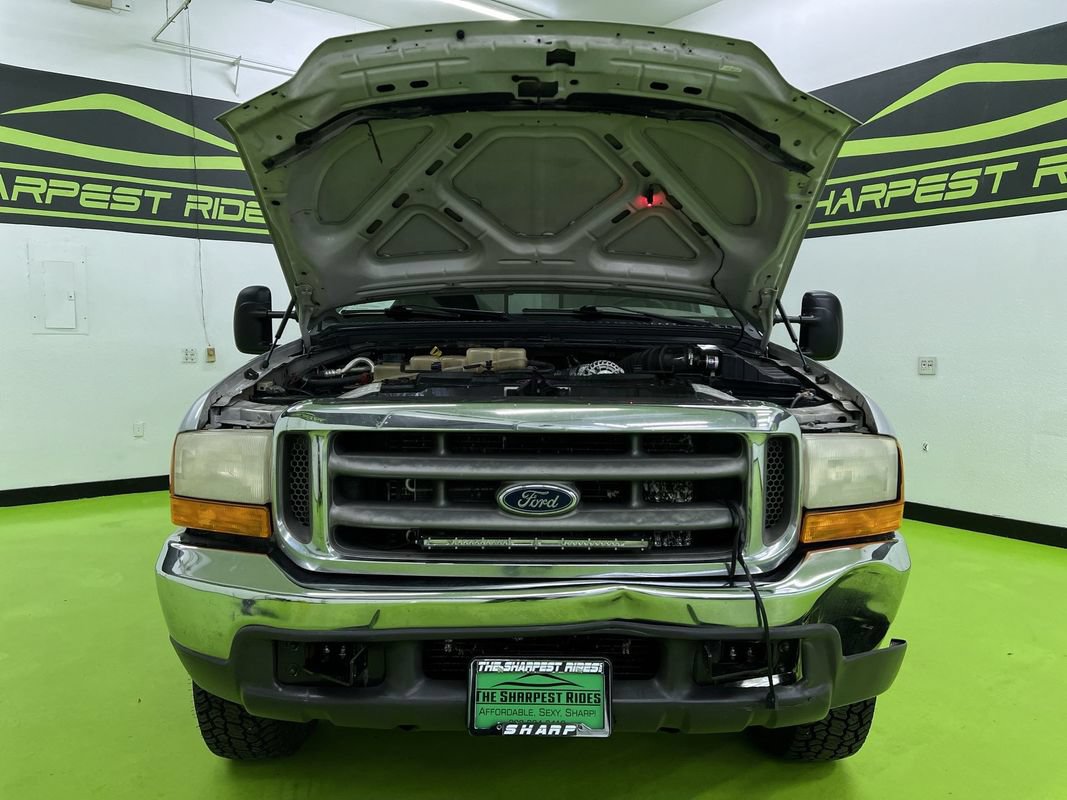 Used 2001 Ford F350 4x4 Crew Cab Super Duty image 4