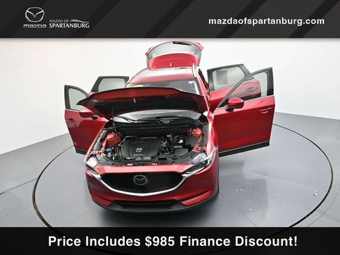 Used 2020 MAZDA CX-5 Grand Touring image 35
