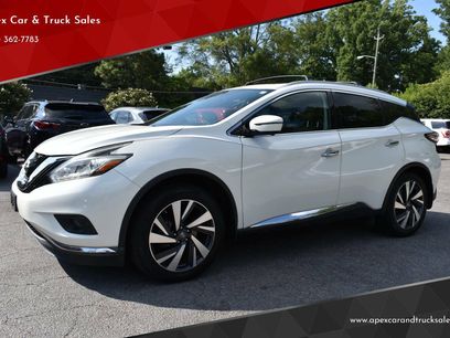 Used 2017 Nissan Murano Platinum w/ Platinum Technology Package