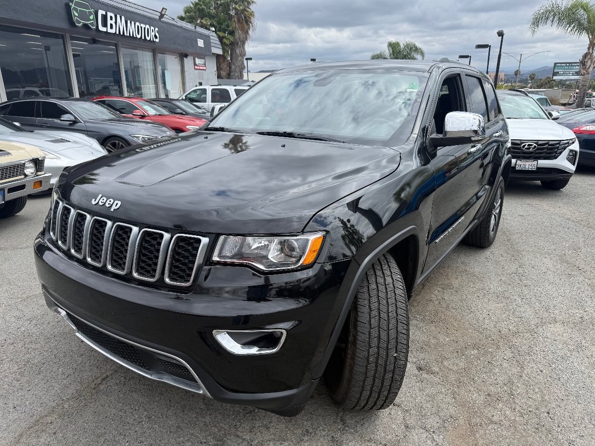 Used 2021 Jeep Grand Cherokee Limited AWD/4WD image 7