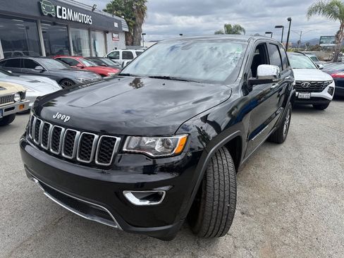 Used 2021 Jeep Grand Cherokee Limited AWD/4WD image 7
