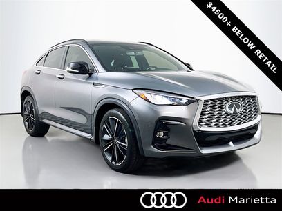 Used 2023 INFINITI QX55 Luxe w/ Cargo Package