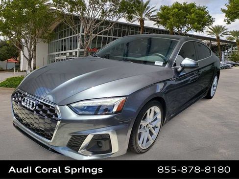 Certified 2023 Audi A5 2.0T Premium Plus w/ Premium Plus AWD/4WD image 1