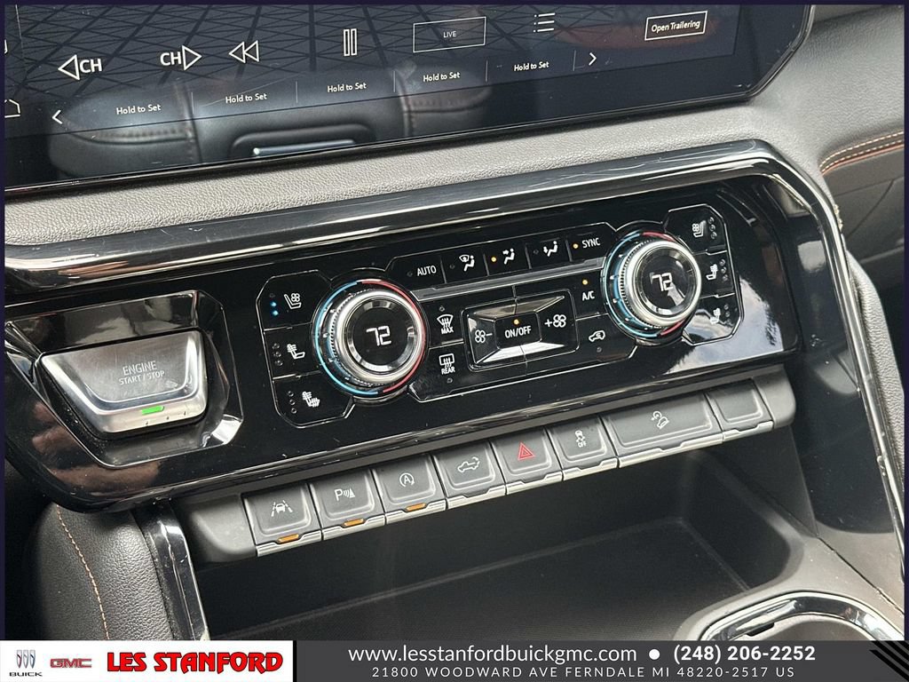 Certified 2023 GMC Sierra 1500 AT4 w/ AT4 Preferred Package AWD/4WD image 30