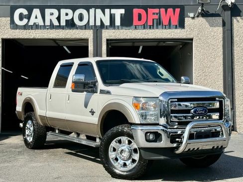 Used 2013 Ford F250 Lariat w/ Lariat Ultimate Pkg image 2