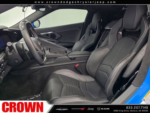 Used 2024 Chevrolet Corvette Z06 w/ Stealth Interior Trim Package RWD image 19