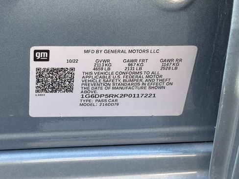 Used 2023 Cadillac CT5 Sport RWD image 33