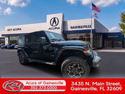 Used 2023 Jeep Wrangler Unlimited Rubicon 4xe