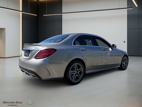 Certified 2020 Mercedes-Benz C 300 4MATIC Sedan image 4