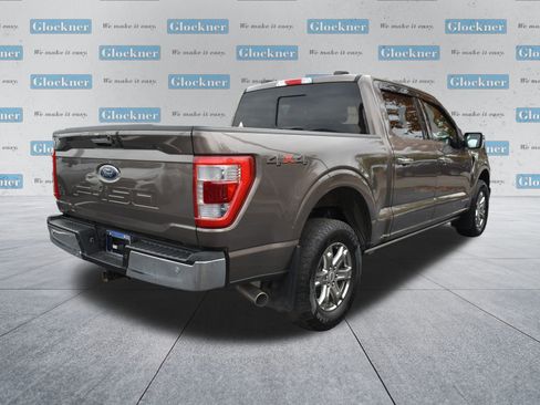 Used 2022 Ford F150 Lariat w/ Equipment Group 502A High image 6