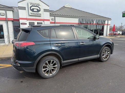Used 2017 Toyota RAV4 Limited w/ Advanced Technology Package image 14