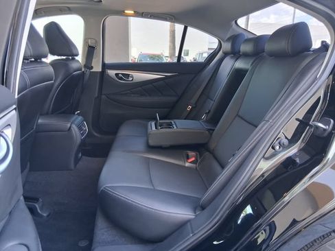 Used 2023 INFINITI Q50 Luxe w/ Cargo Package RWD image 24