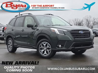 Used 2023 Subaru Forester Premium