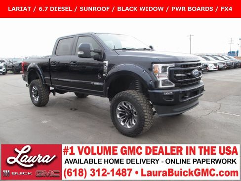 Used 2021 Ford F250 Lariat w/ Lariat Ultimate Package image 1