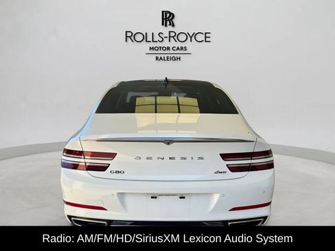 Used 2023 Genesis G80 2.5T w/ Advanced Package image 6