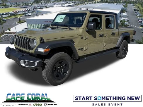 New 2026 Jeep Gladiator Sport image 1