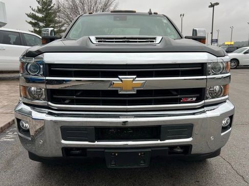 Used 2018 Chevrolet Silverado 2500 LTZ w/ Duramax Plus Package image 4