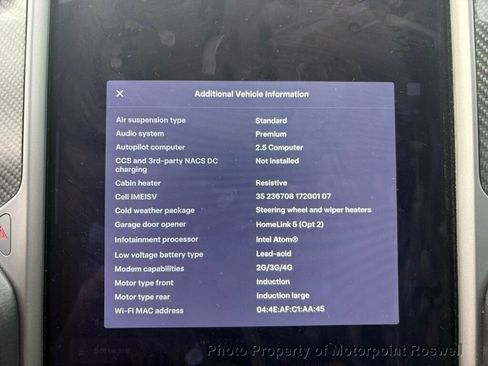 Used 2018 Tesla Model S P100D AWD/4WD image 17
