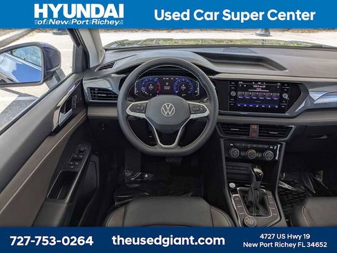 Used 2023 Volkswagen Taos SEL w/ Black Wheel Package image 20